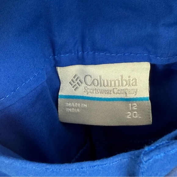 Columbia Women’s Size 12 Quail Hollow EXS Capri Pants Royal Blue NWT - Picture 8 of 9
